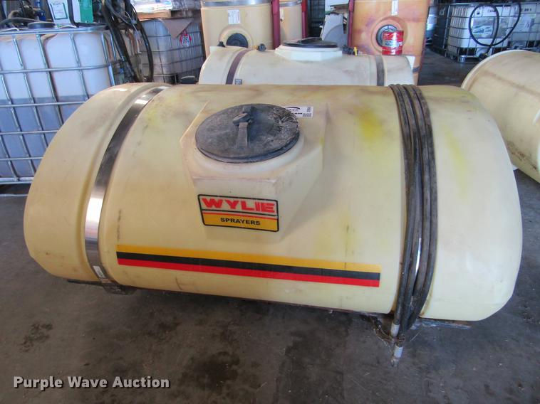 image for item DE6645 (2) front mounted applicator tanks