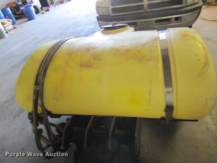 image for item DE6645 (2) front mounted applicator tanks