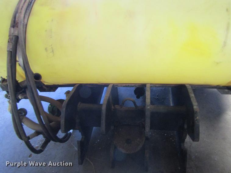 image for item DE6645 (2) front mounted applicator tanks