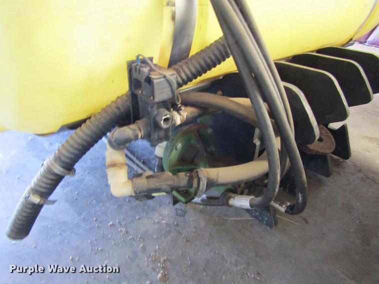 image for item DE6645 (2) front mounted applicator tanks