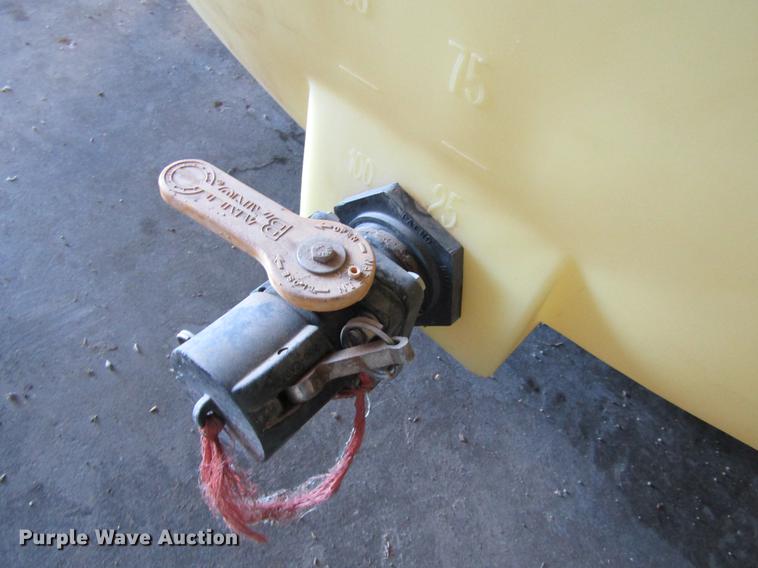 image for item DE6645 (2) front mounted applicator tanks