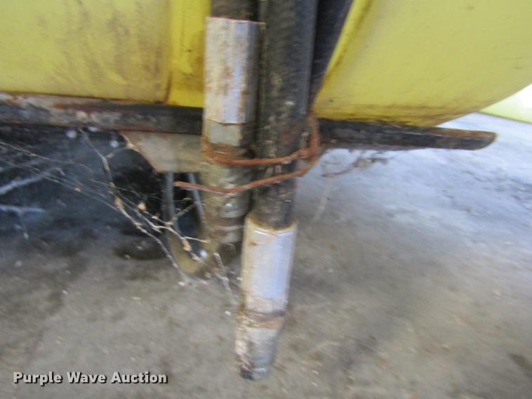 image for item DE6645 (2) front mounted applicator tanks