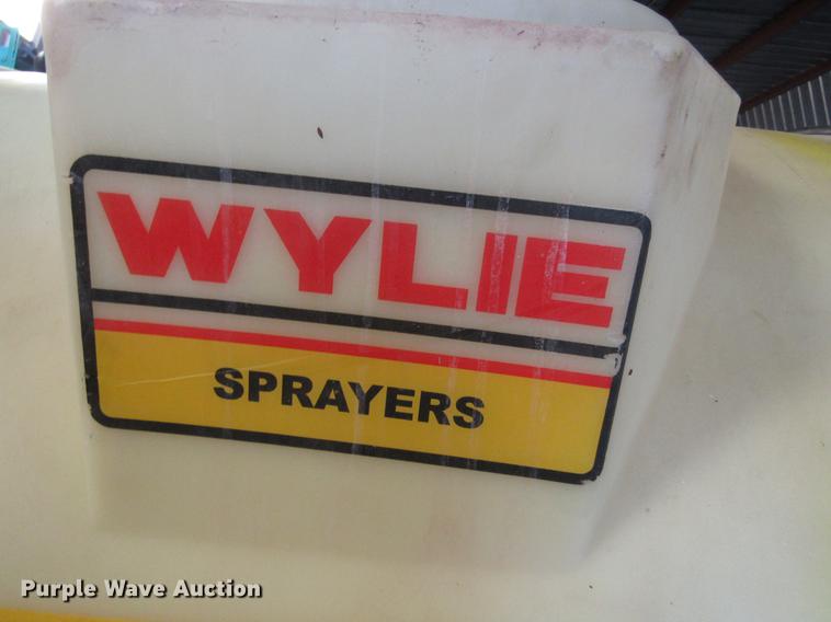 image for item DE6645 (2) front mounted applicator tanks