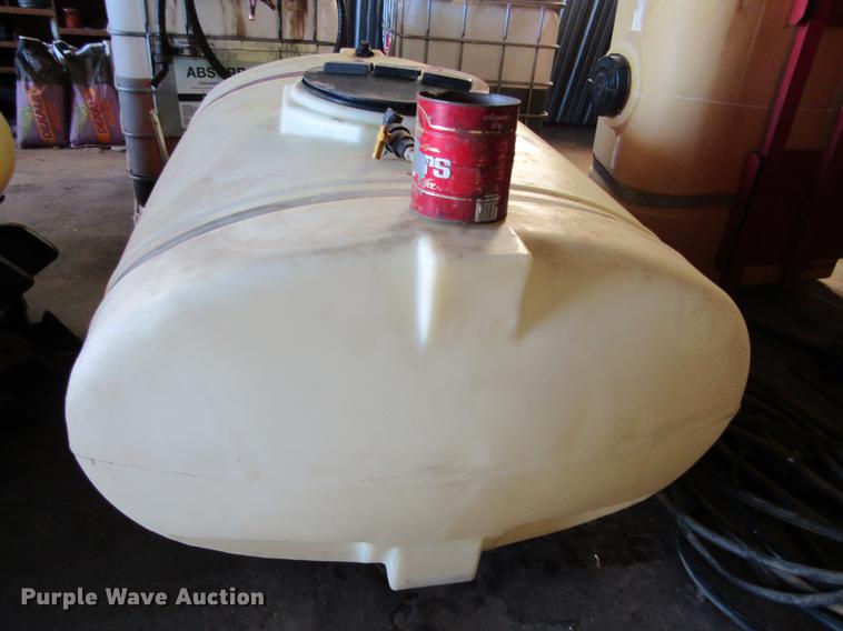 image for item DE6645 (2) front mounted applicator tanks