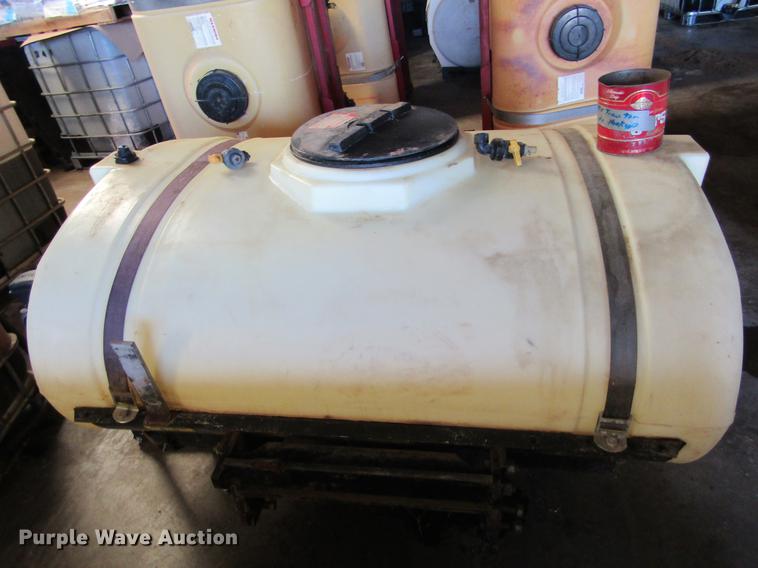 image for item DE6645 (2) front mounted applicator tanks