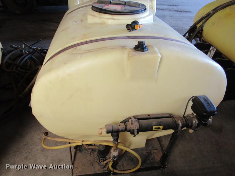 image for item DE6645 (2) front mounted applicator tanks