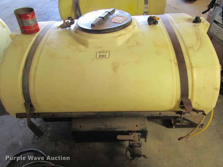 image for item DE6645 (2) front mounted applicator tanks