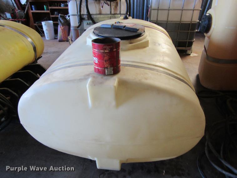 image for item DE6645 (2) front mounted applicator tanks