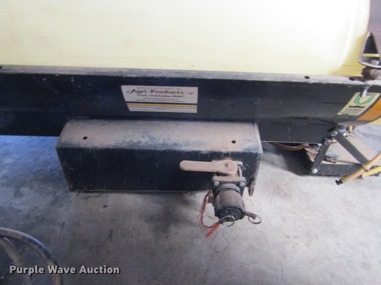 image for item DE6645 (2) front mounted applicator tanks