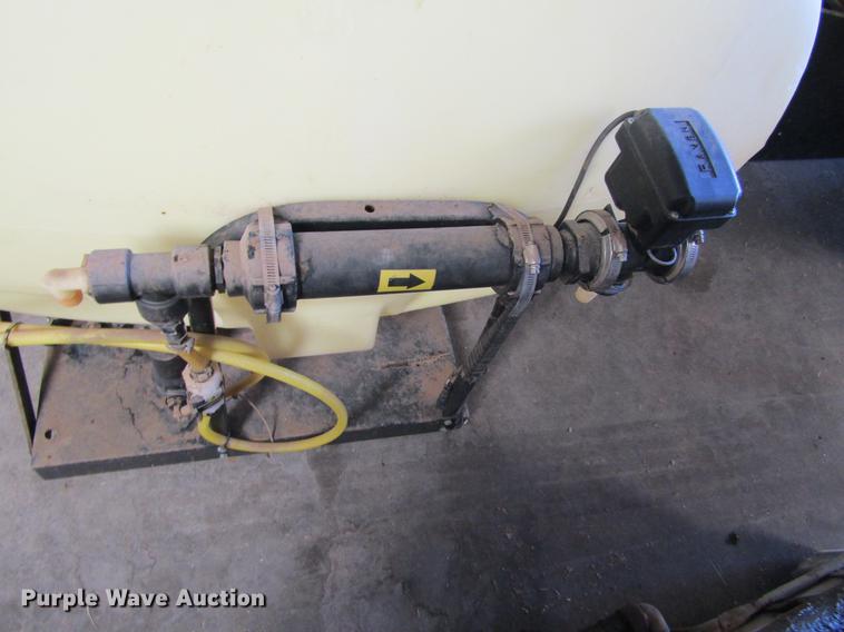 image for item DE6645 (2) front mounted applicator tanks