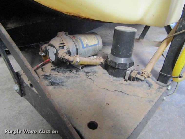 image for item DE6645 (2) front mounted applicator tanks