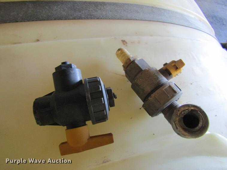 image for item DE6645 (2) front mounted applicator tanks