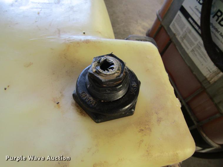 image for item DE6645 (2) front mounted applicator tanks