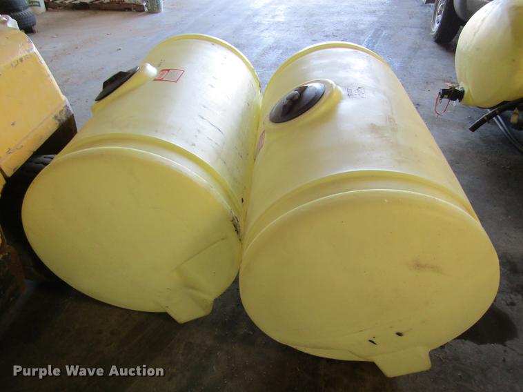 image for item DE6645 (2) front mounted applicator tanks