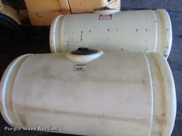 image for item DE6645 (2) front mounted applicator tanks