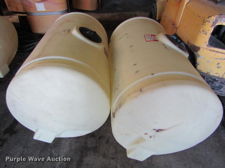 image for item DE6645 (2) front mounted applicator tanks