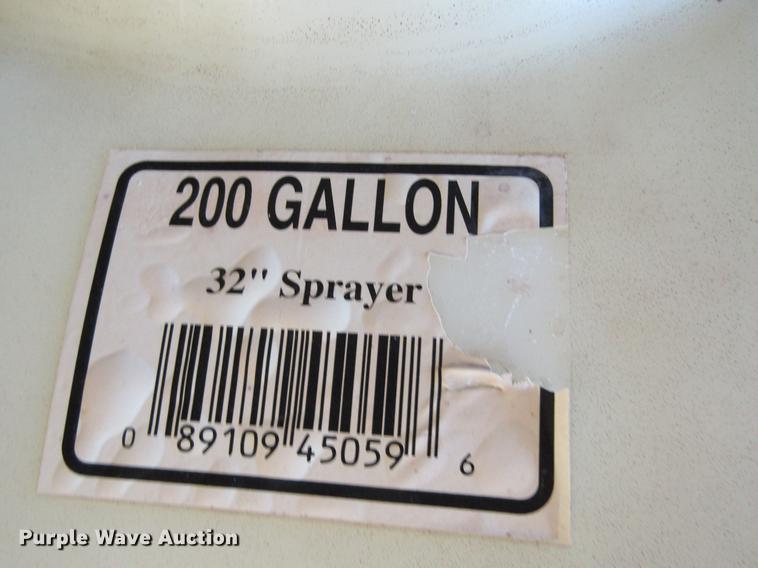 image for item DE6645 (2) front mounted applicator tanks