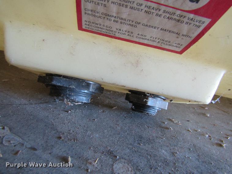 image for item DE6645 (2) front mounted applicator tanks
