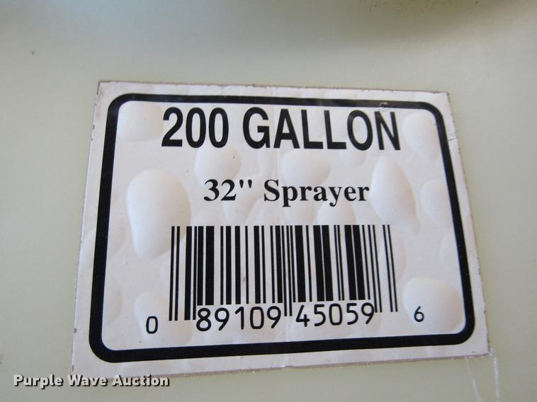 image for item DE6645 (2) front mounted applicator tanks