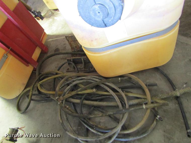 image for item DE6646 (2) Wylie saddle tanks