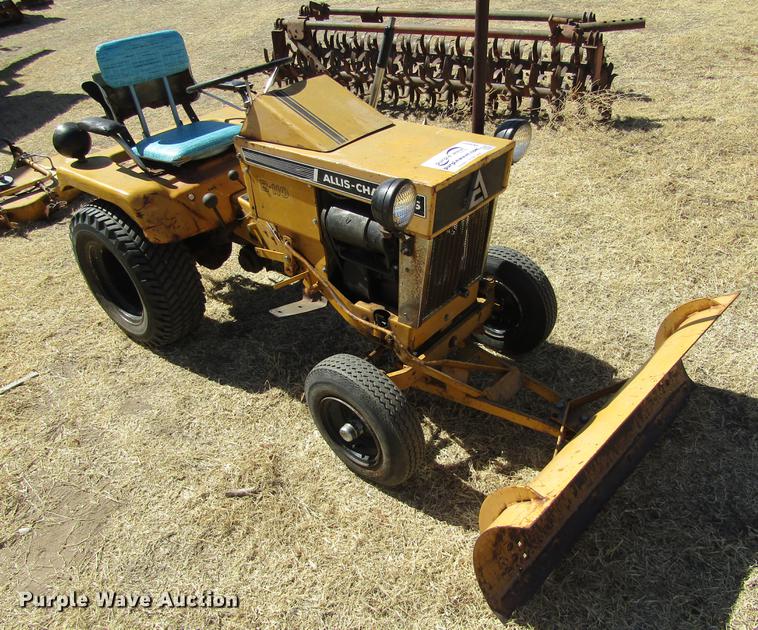 image for item DE6651 Allis Chalmers B110 tractor