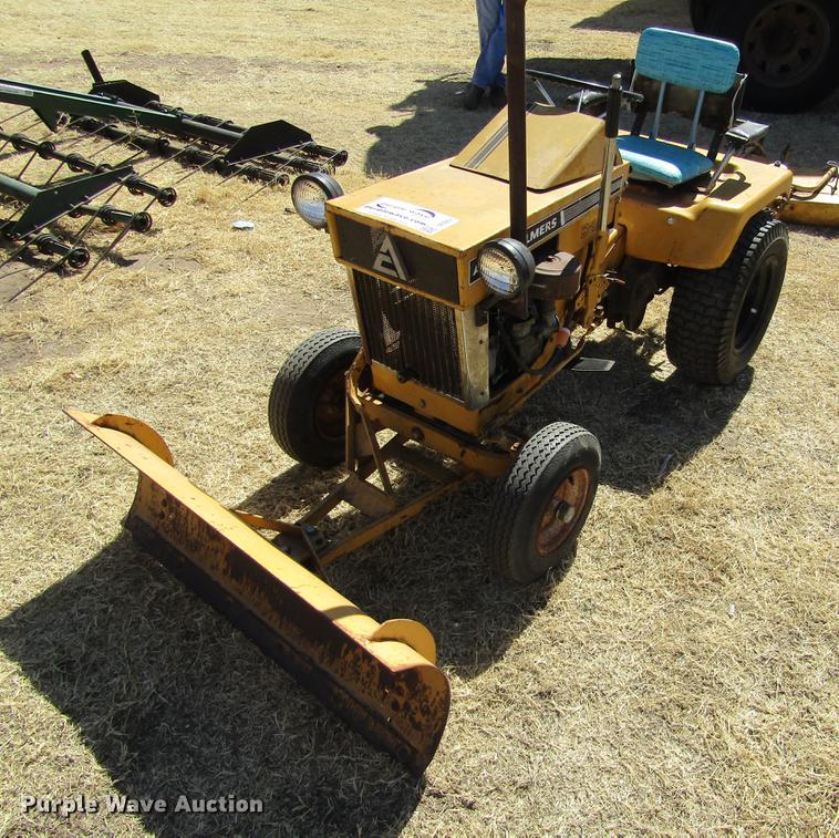 Allis Chalmers B110 tractor in Laverne, OK Item DE6651 sold Purple Wave