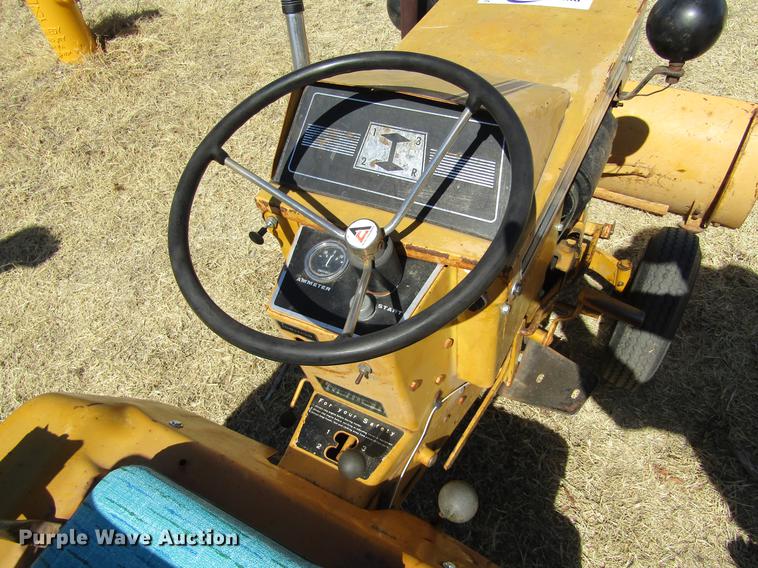 Allis Chalmers B110 tractor in Laverne, OK Item DE6651 sold Purple Wave