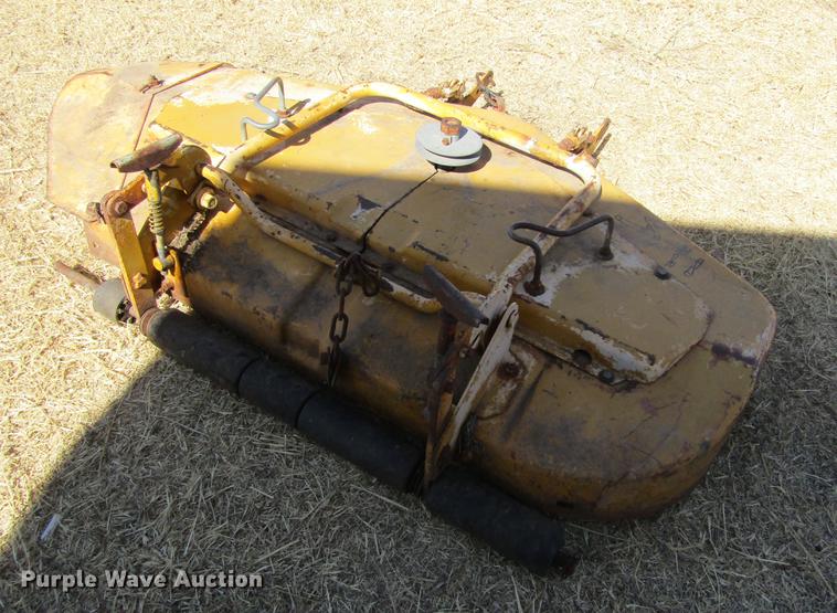 image for item DE6651 Allis Chalmers B110 tractor