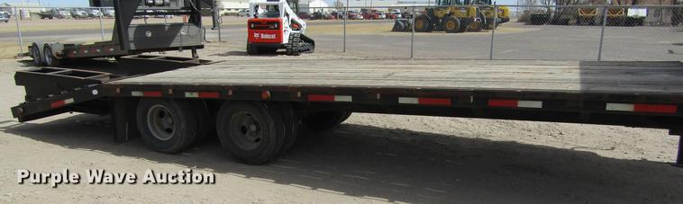 image for item DE6654 2006 Belshe equipment trailer