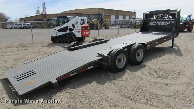image for item DE6655 2016 Maxey A826 Drop-N-Load car trailer