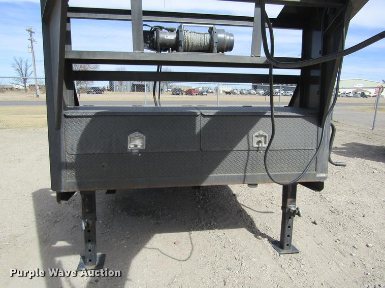 image for item DE6655 2016 Maxey A826 Drop-N-Load car trailer