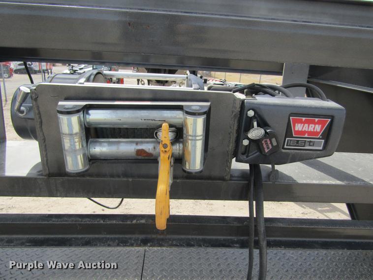 image for item DE6655 2016 Maxey A826 Drop-N-Load car trailer