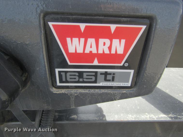 image for item DE6655 2016 Maxey A826 Drop-N-Load car trailer