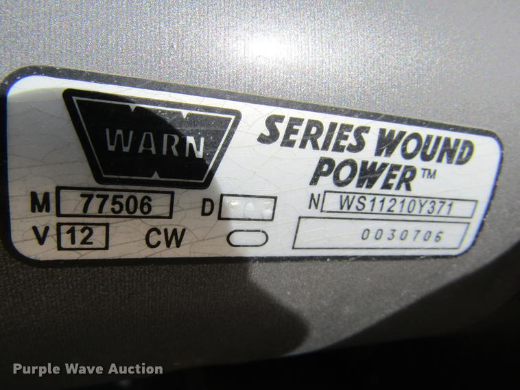 image for item DE6655 2016 Maxey A826 Drop-N-Load car trailer