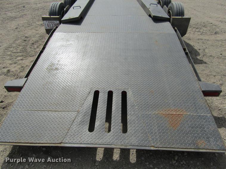 image for item DE6655 2016 Maxey A826 Drop-N-Load car trailer