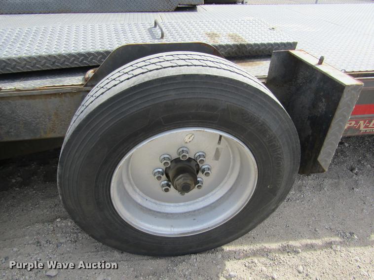 image for item DE6655 2016 Maxey A826 Drop-N-Load car trailer