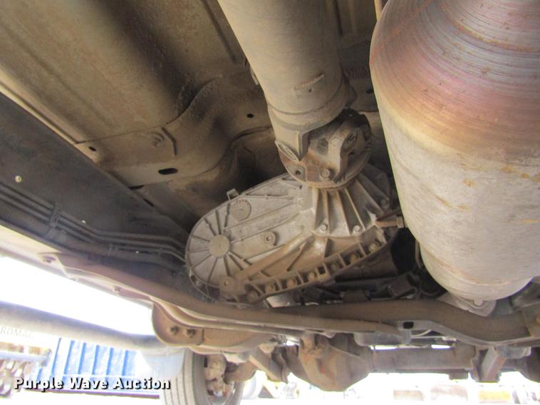 image for item DE6656 2008 Dodge Ram 5500HD SLT Quad Cab flatbed pickup truck