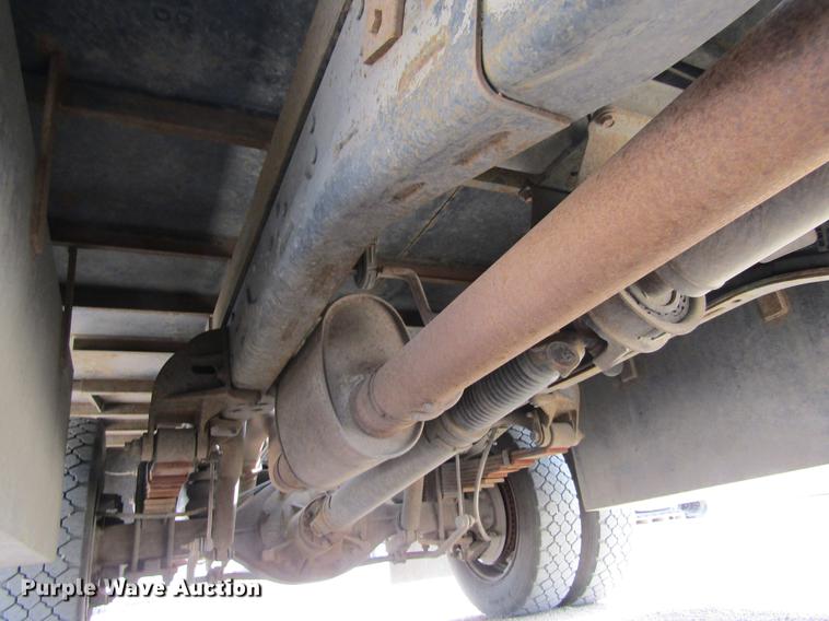 image for item DE6656 2008 Dodge Ram 5500HD SLT Quad Cab flatbed pickup truck