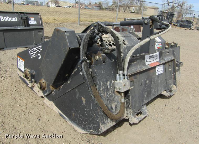 image for item DE6657 2013 Bobcat LR6B landscape rake