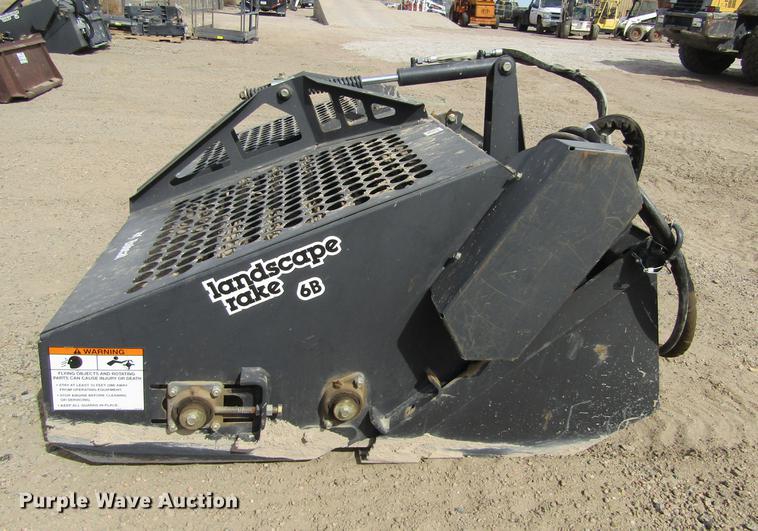 image for item DE6657 2013 Bobcat LR6B landscape rake