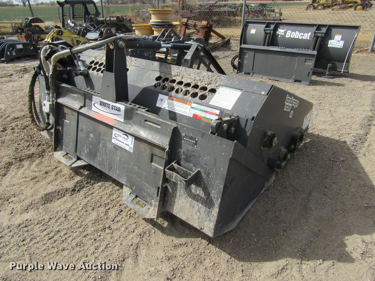 image for item DE6657 2013 Bobcat LR6B landscape rake