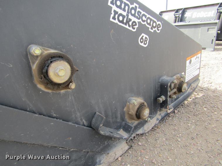 image for item DE6657 2013 Bobcat LR6B landscape rake