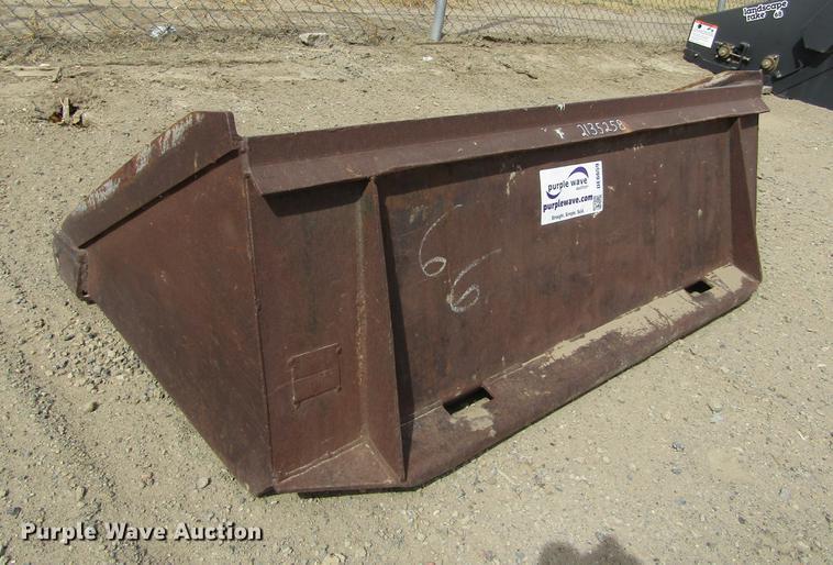image for item DE6659 Rawson low profile skid steer bucket