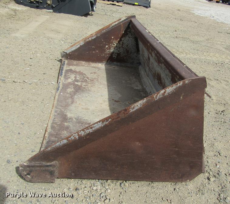 image for item DE6659 Rawson low profile skid steer bucket