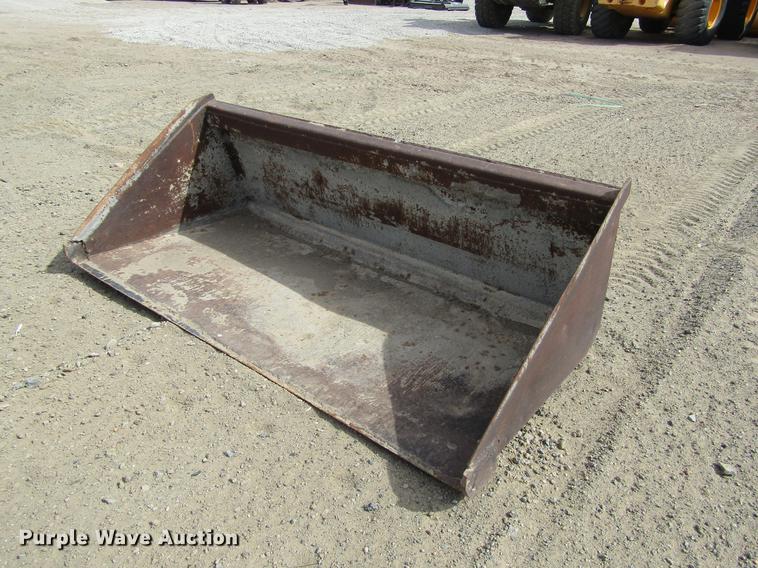 image for item DE6659 Rawson low profile skid steer bucket