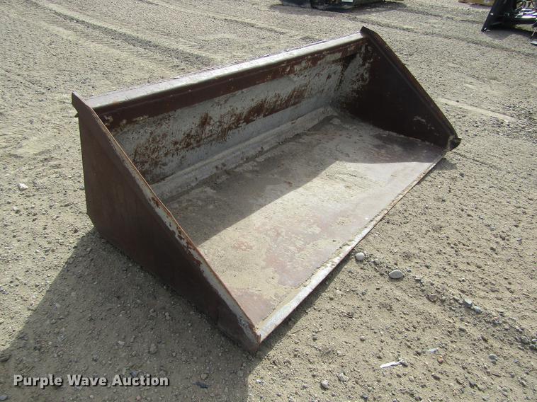 image for item DE6659 Rawson low profile skid steer bucket