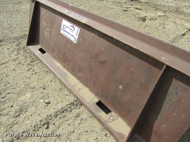image for item DE6659 Rawson low profile skid steer bucket