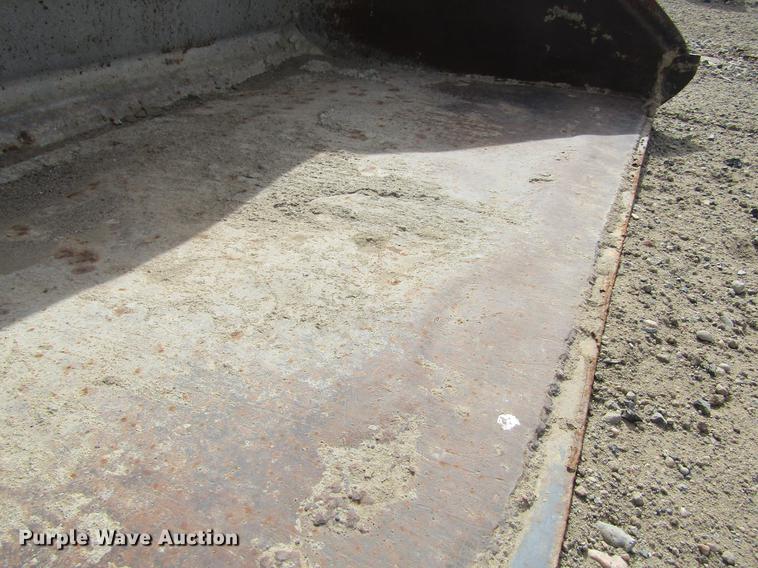 image for item DE6659 Rawson low profile skid steer bucket