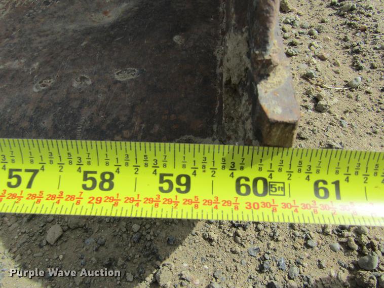 image for item DE6659 Rawson low profile skid steer bucket