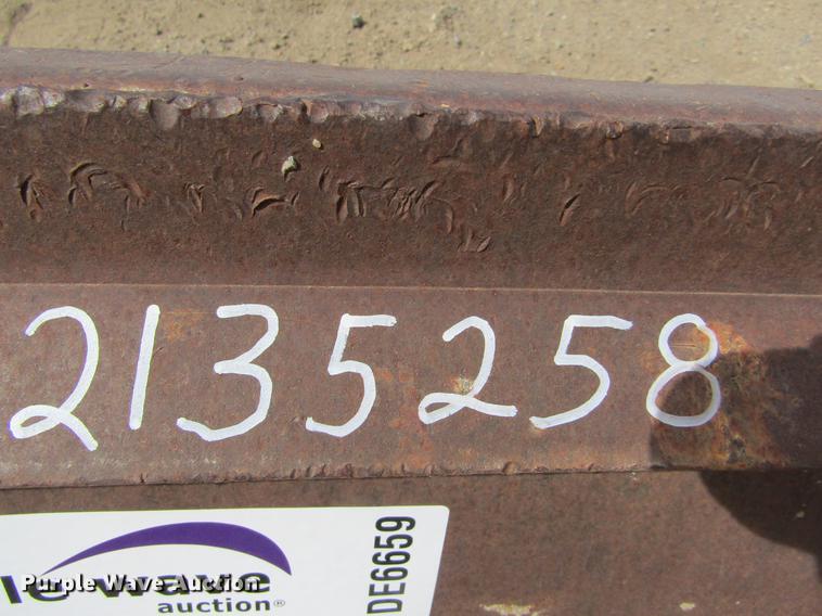 image for item DE6659 Rawson low profile skid steer bucket